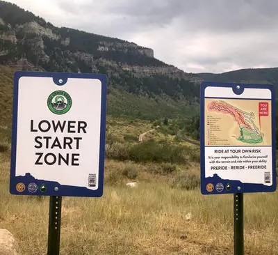Holy Cross Energy Lower Start Zone