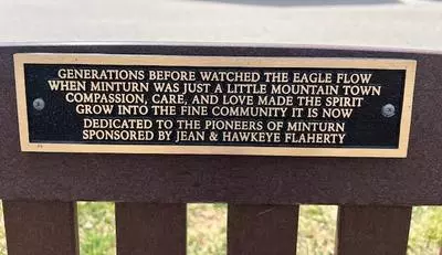 Memorial plaque