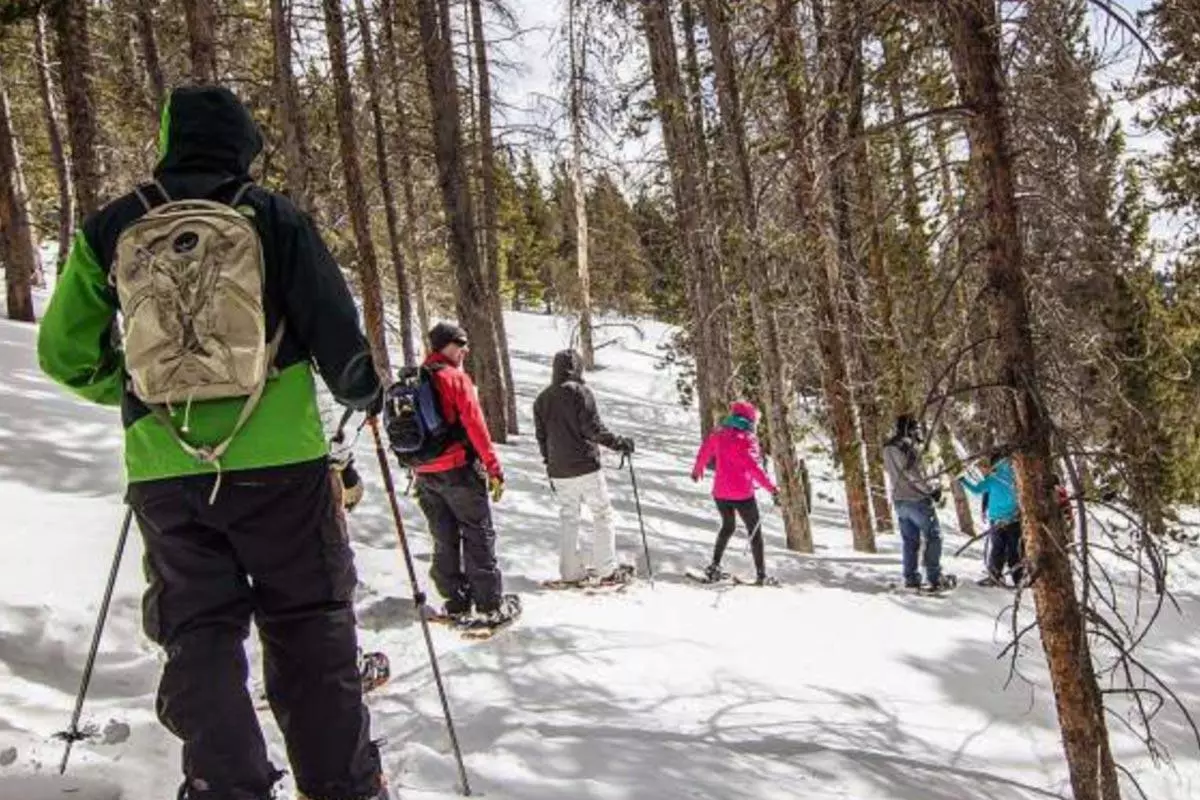 Minturn Maloit Park Snowshoe