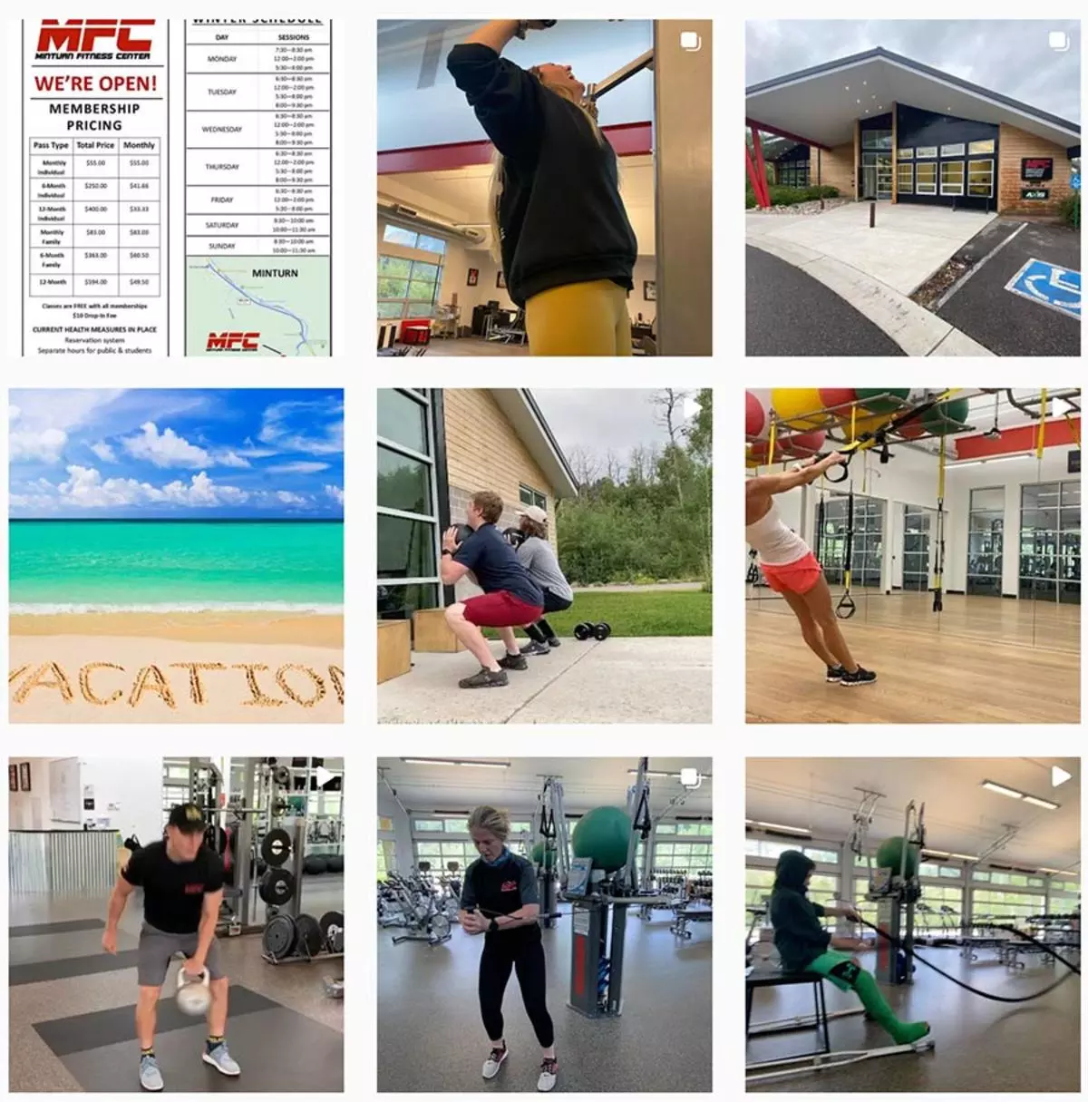 MFC Instagram Photos