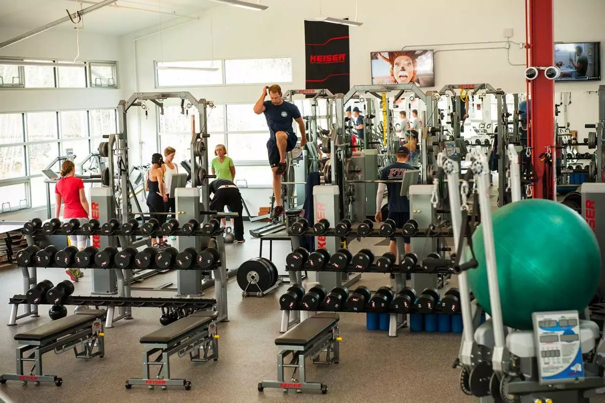 Minturn Fitness Gym