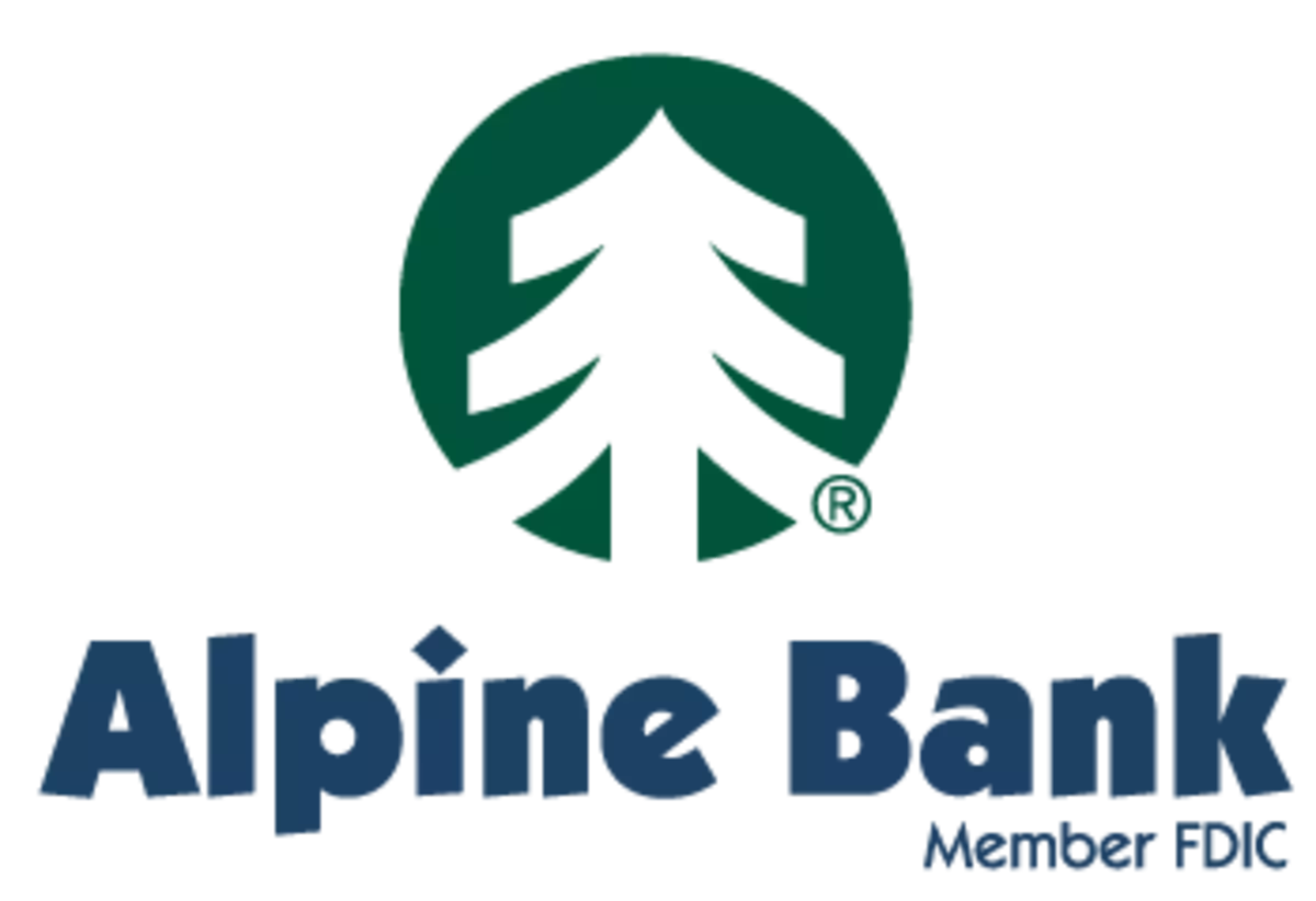 Alpine Bank logo