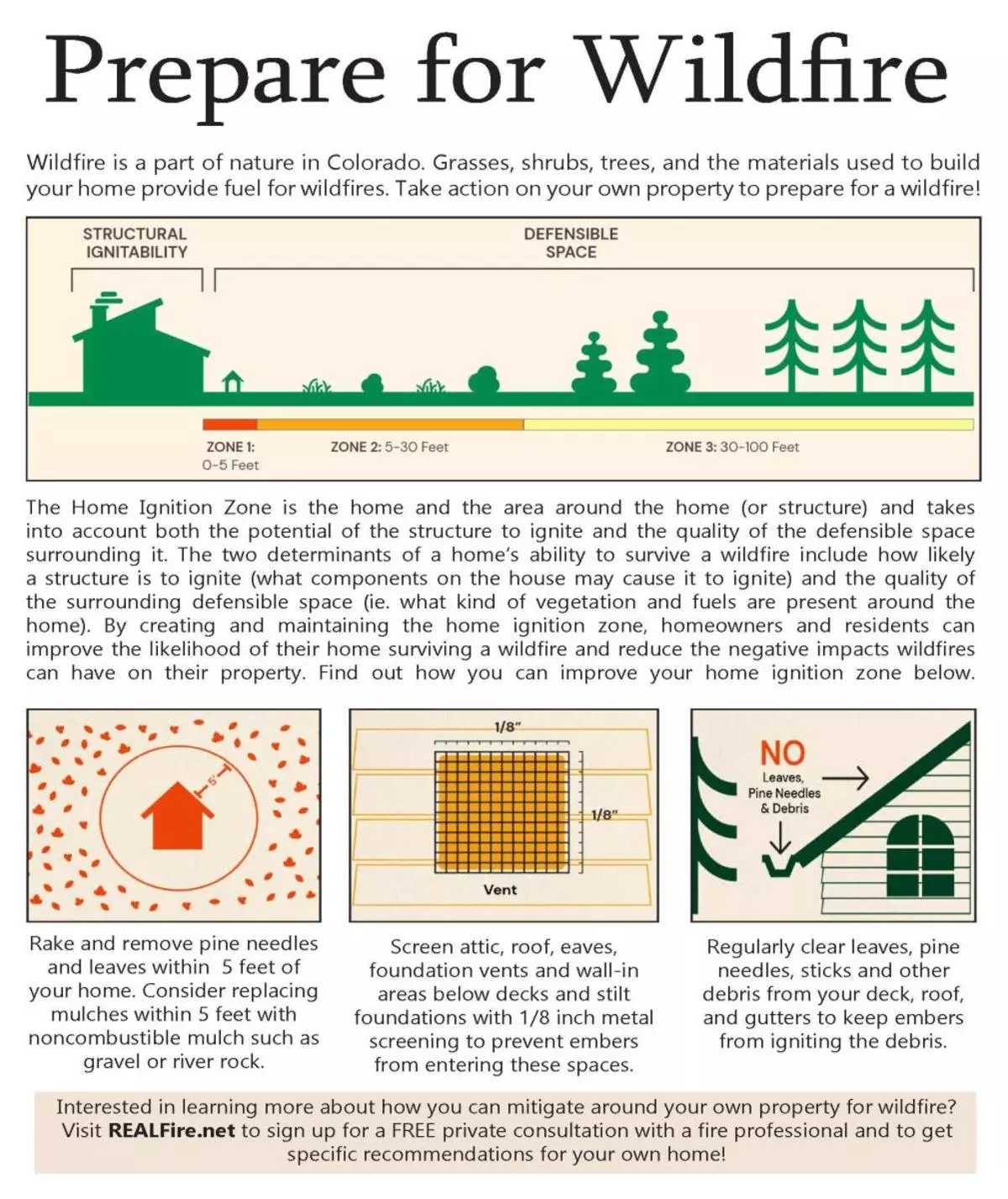 Wildfire Preparedness Flyer Page 2