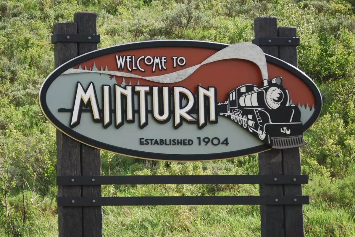 Minturn Welcome Sign