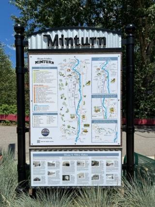Downtown Map and Directory Sign