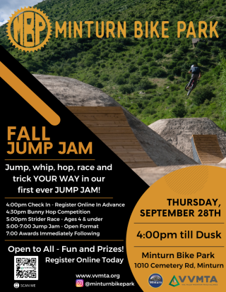 MBP Fall Jump Jam Flyer