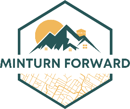 Minturn Forward project logo