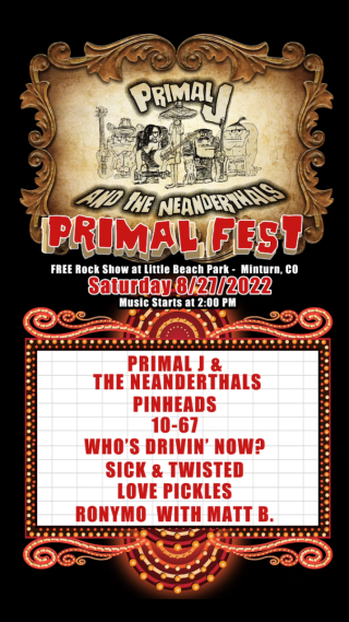 PrimalFest Flyer