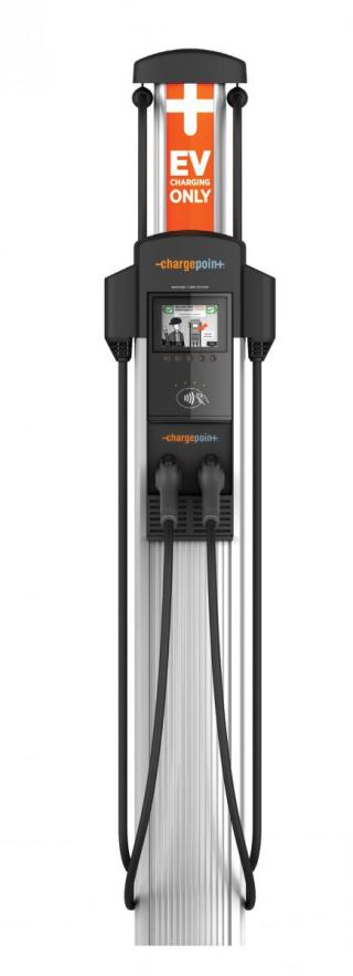 ChargePoint EV Charging Station Image