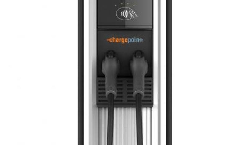 ChargePoint EV Charging Station Image
